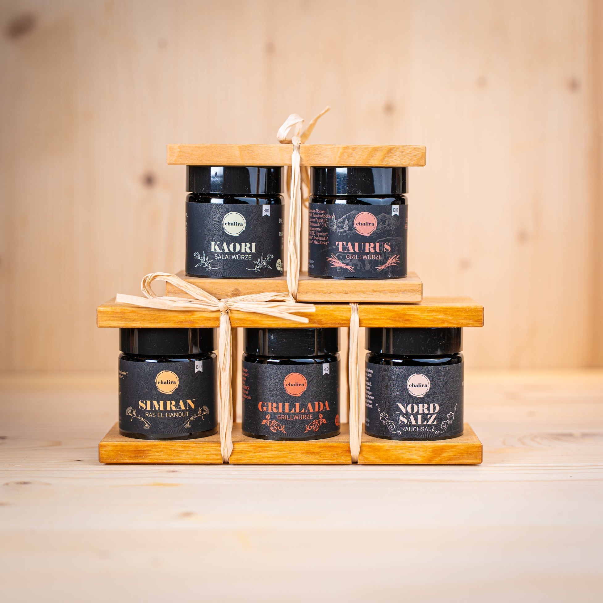 Bio Gewürzsets als Geschenk online kaufen bei Chalira