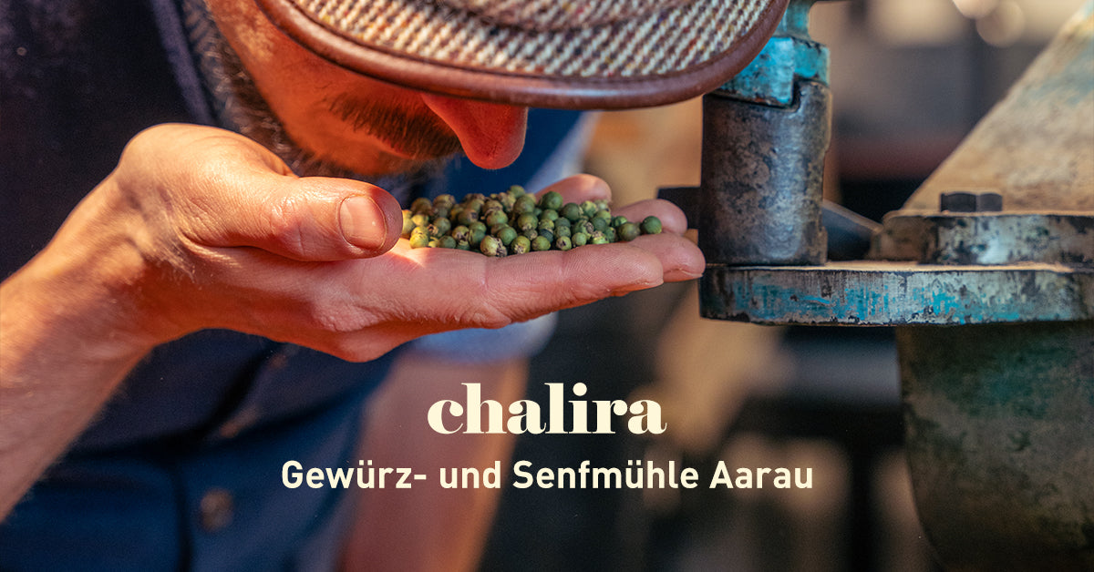 Chalira Gewürz- & Senfmühle