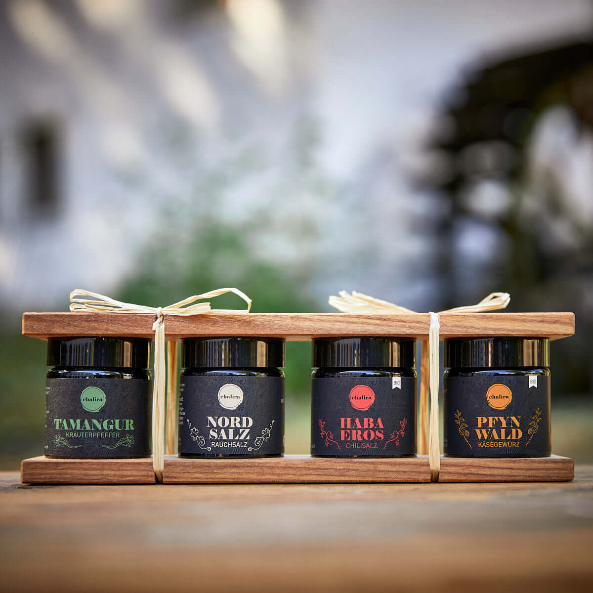 Geschenkset Alpenreise Quattro BIO