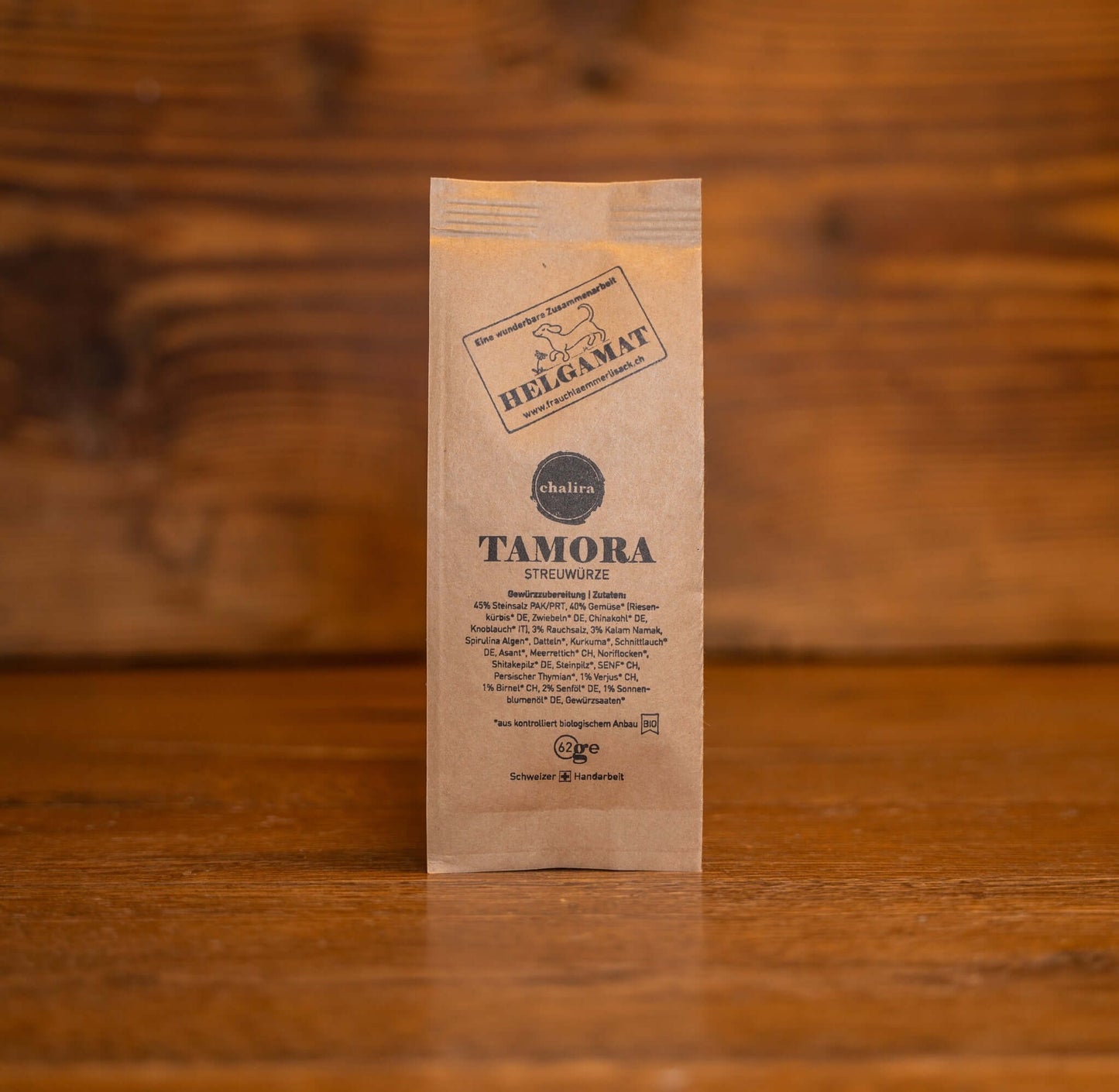 HELGAMAT - Streuwürze BIO