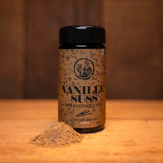 Vanillezucker mit Ahornzucker