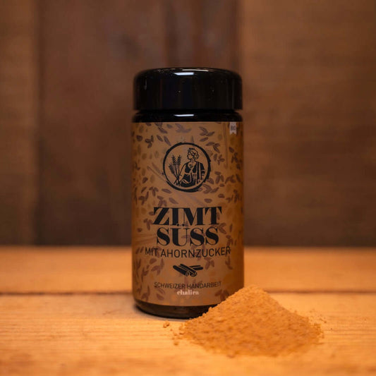 Zimtzucker mit Ahornzucker