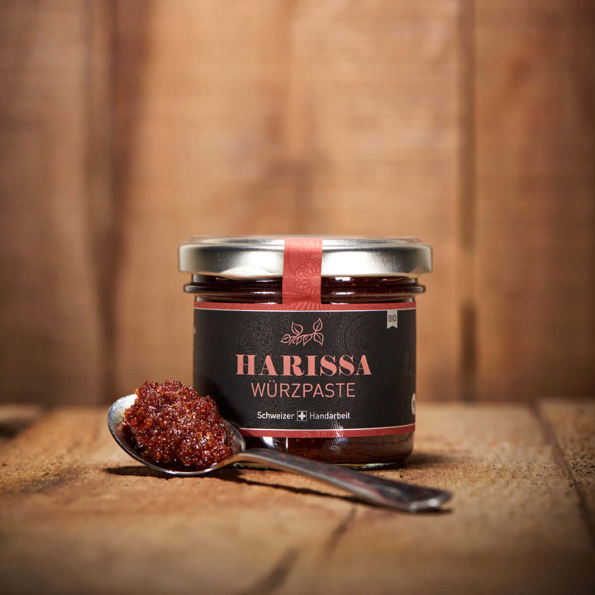 Harissa Würzpaste scharf im Glas