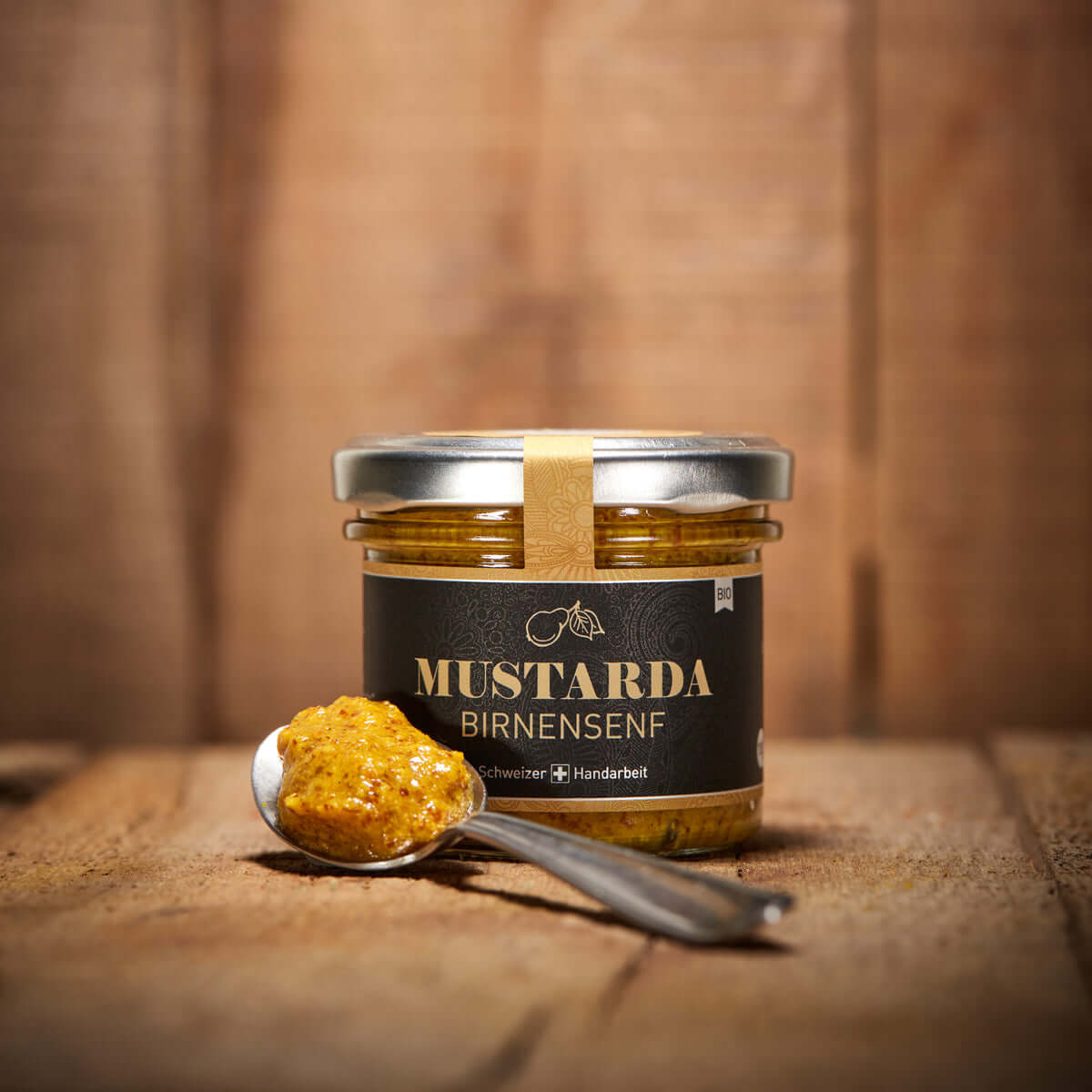 MUSTARDA - Birnensenf - Der Schelm MUSTARDA - Birnensenf - Der Schelm