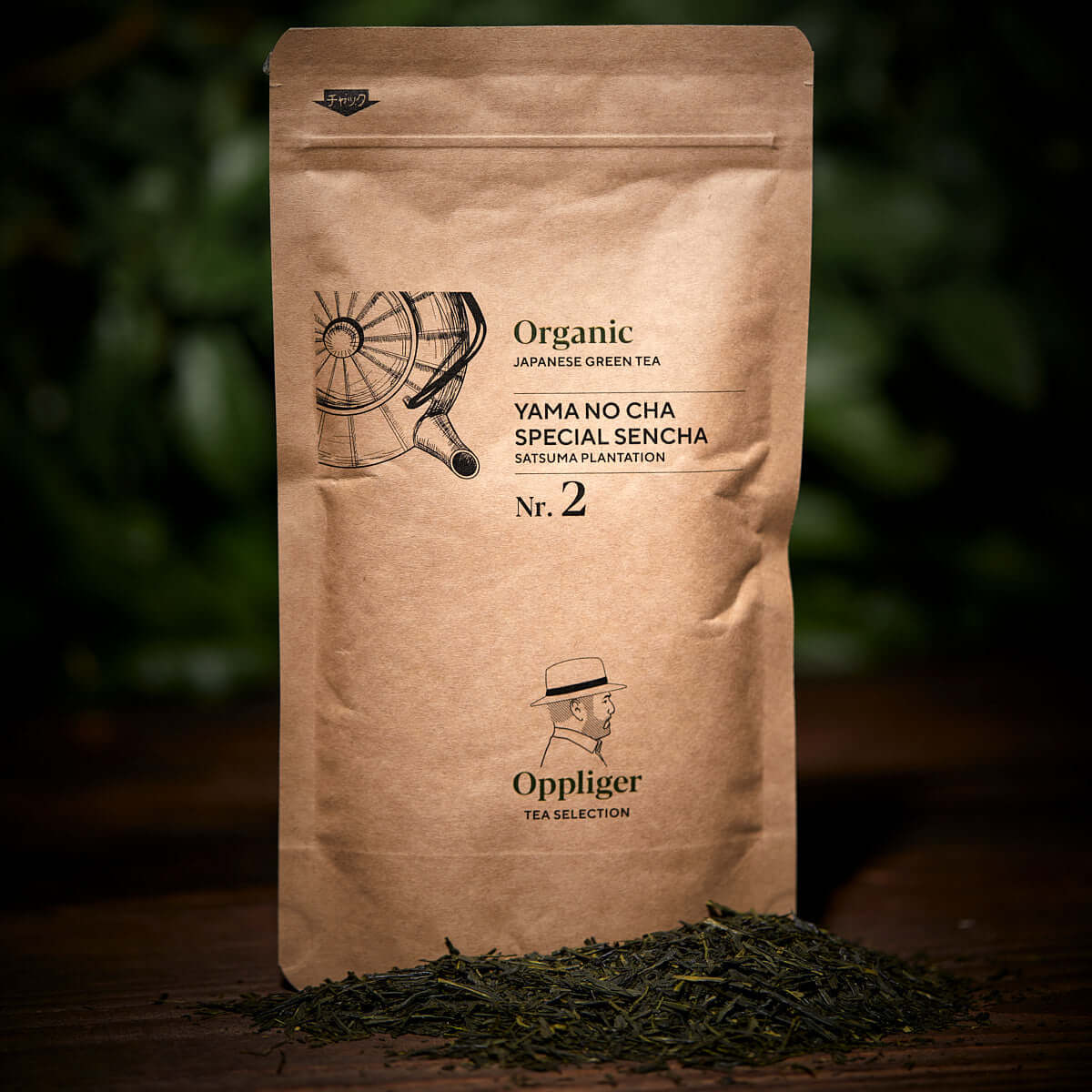 Grüntee Nr.02 Special Sencha Bio im Beutel