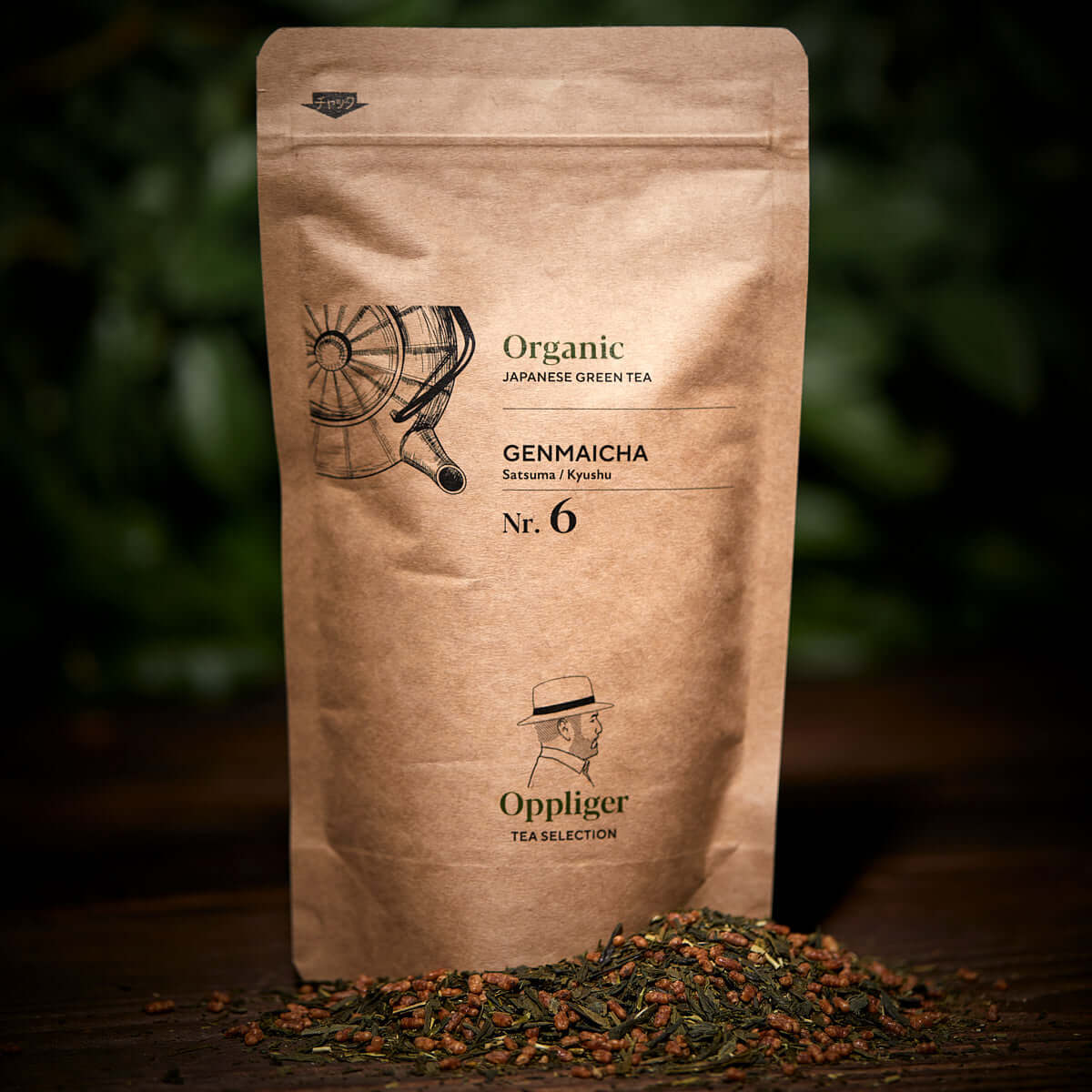 Grüntee Nr.06 GENMAICHA BIO im Beutel