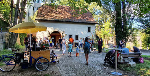 Führungen in der Schlossmühle