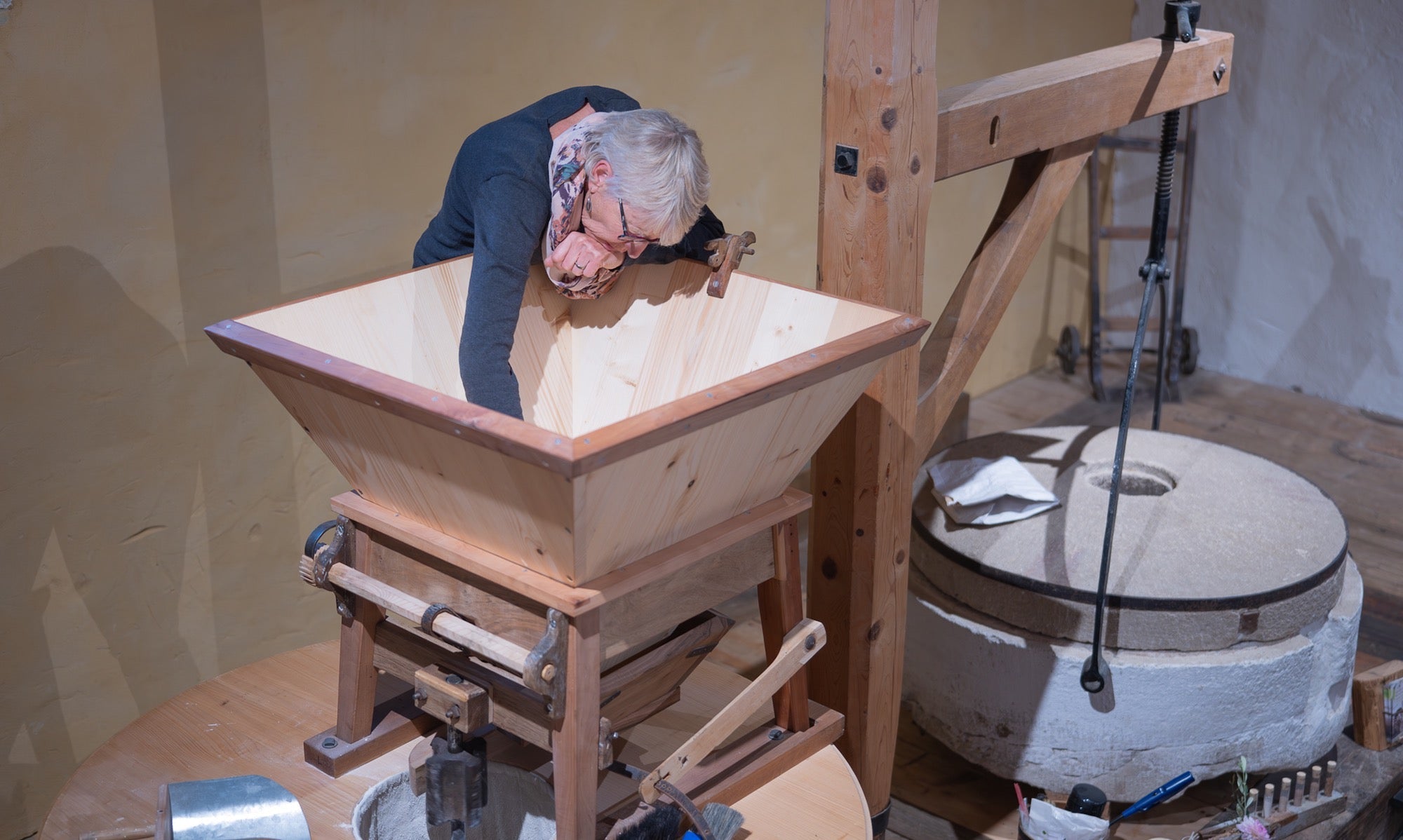 Mahltag in der Schlossmühle Aarau: Samstag, 17. Mai 2025