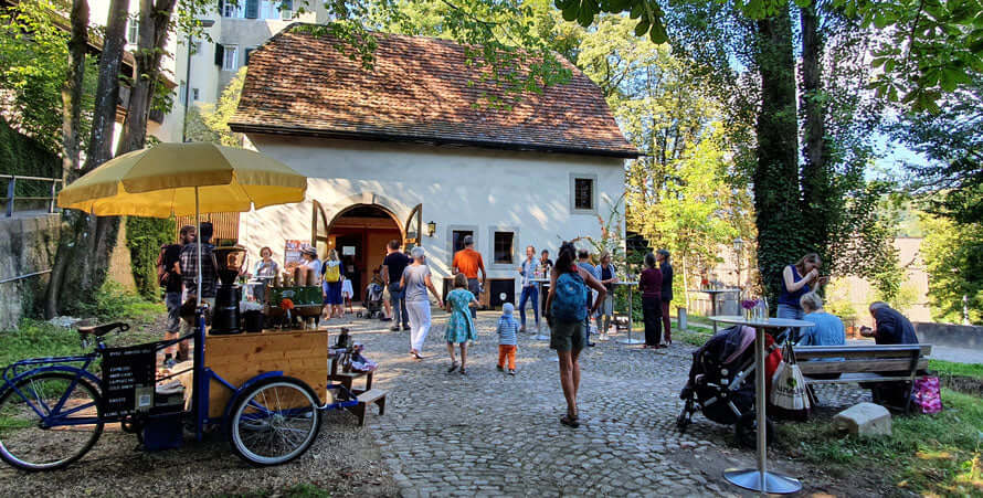 Bericht zur Eröffnung der Schlossmühle in der Aargauer Zeitung 03.09.2020