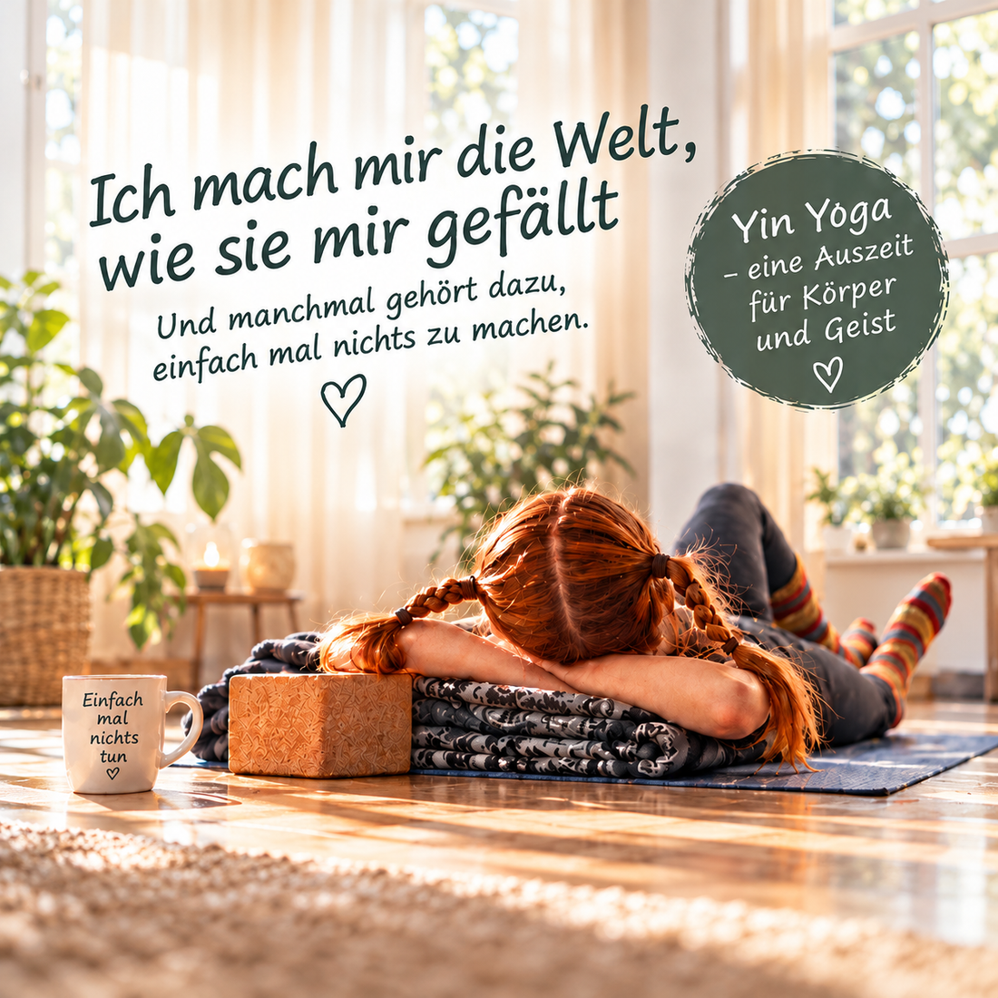 Yin Yoga für alle