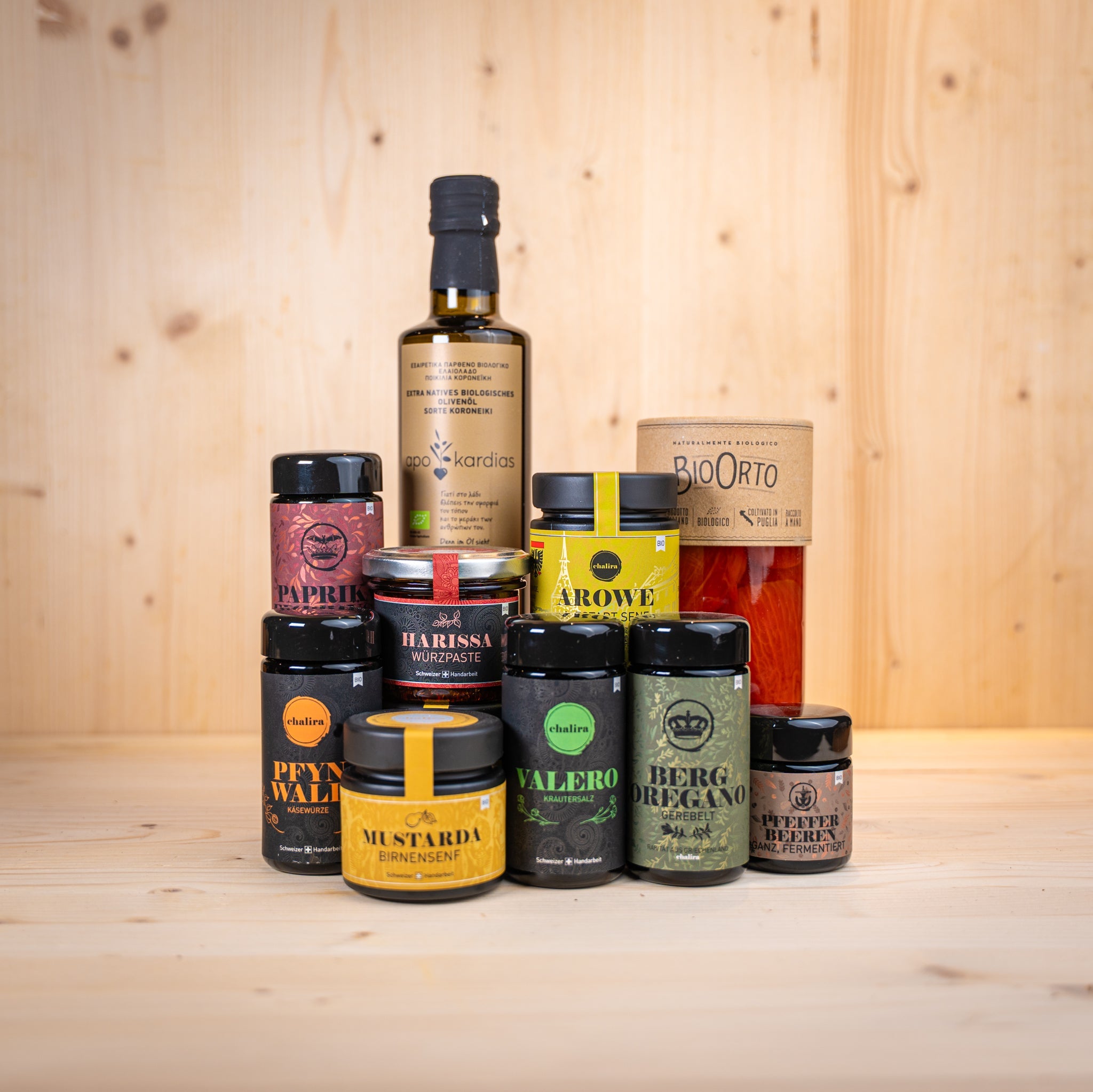 Bio Lebensmittel – Naturbelassene Produkte von Chalira