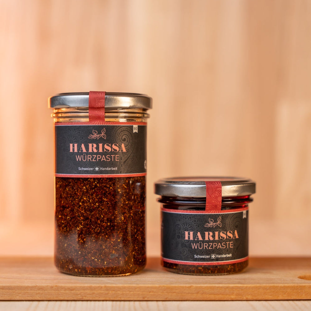 HARISSA - Würzpaste BIO