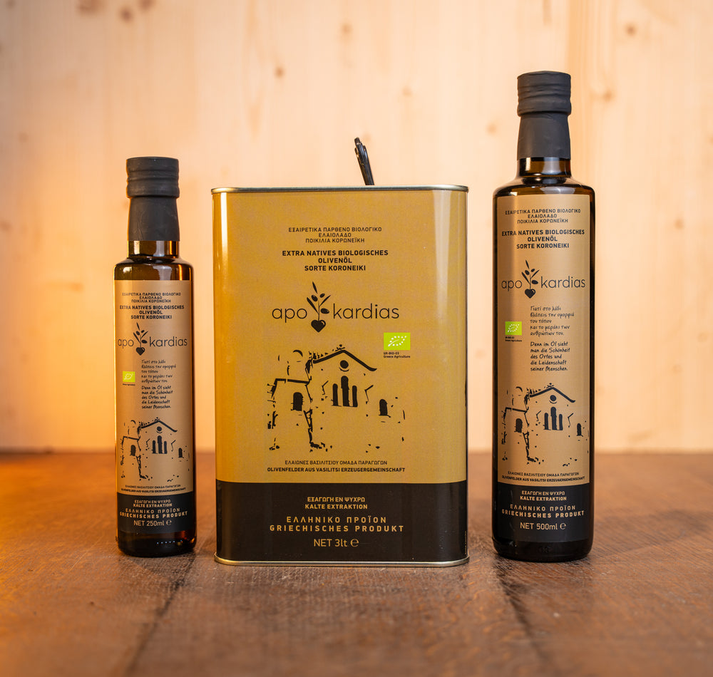 OLIVENÖL APOKARDIAS BIO - aus Griechenland