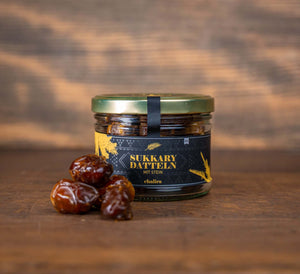 SUKKARY DATTELN frisch BIO im Glas 300 g