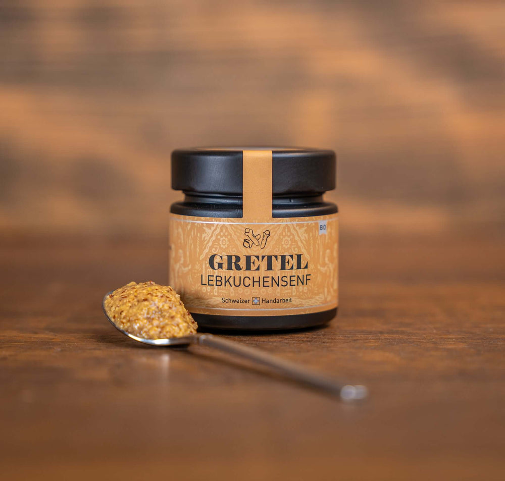GRETEL - Lebkuchen Senf BIO