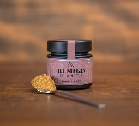 RUMILIA - Feigensenf BIO