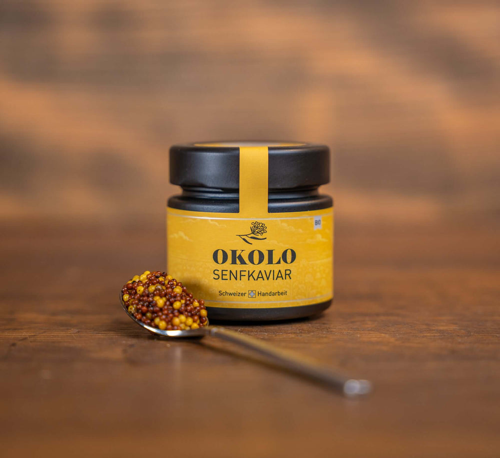 OKOLO - Senfkaviar BIO