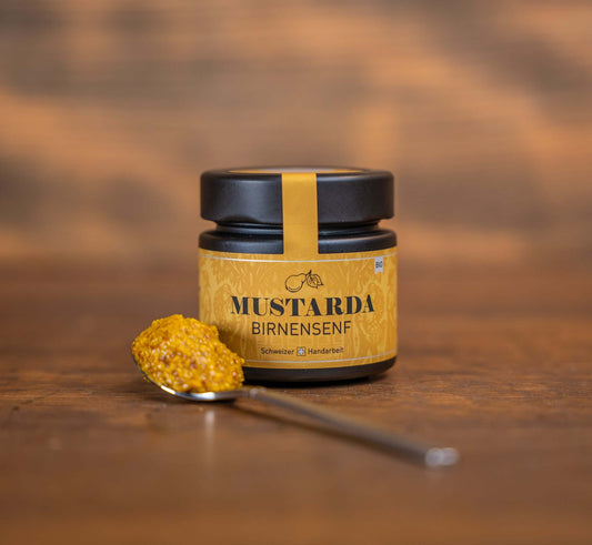 MUSTARDA - Birnensenf BIO