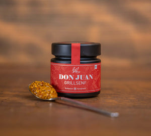 DON JUAN - Grillsenf BIO