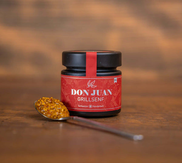 DON JUAN - Grillsenf BIO