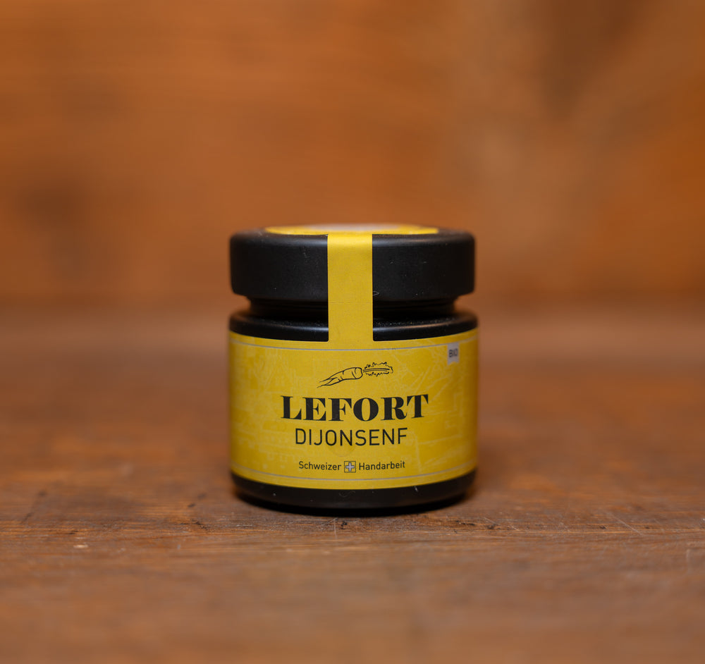 LEFORT - Dijonsenf BIO 120g