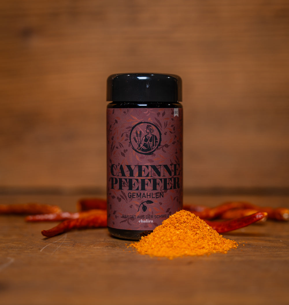 CAYENNE PFEFFER - aus der Schweiz BIO