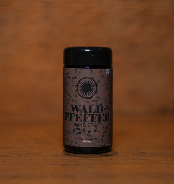 WALDPFEFFER grün - aus Kerala BIO