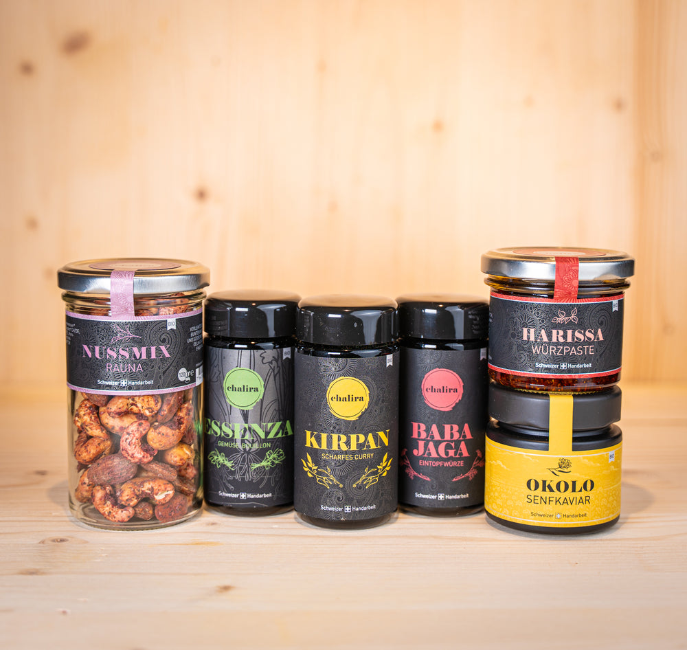 Chalira Starter Gross BIO - Geschenkset