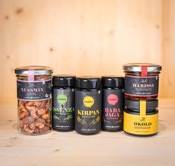 Chalira Starter Gross BIO - Geschenkset