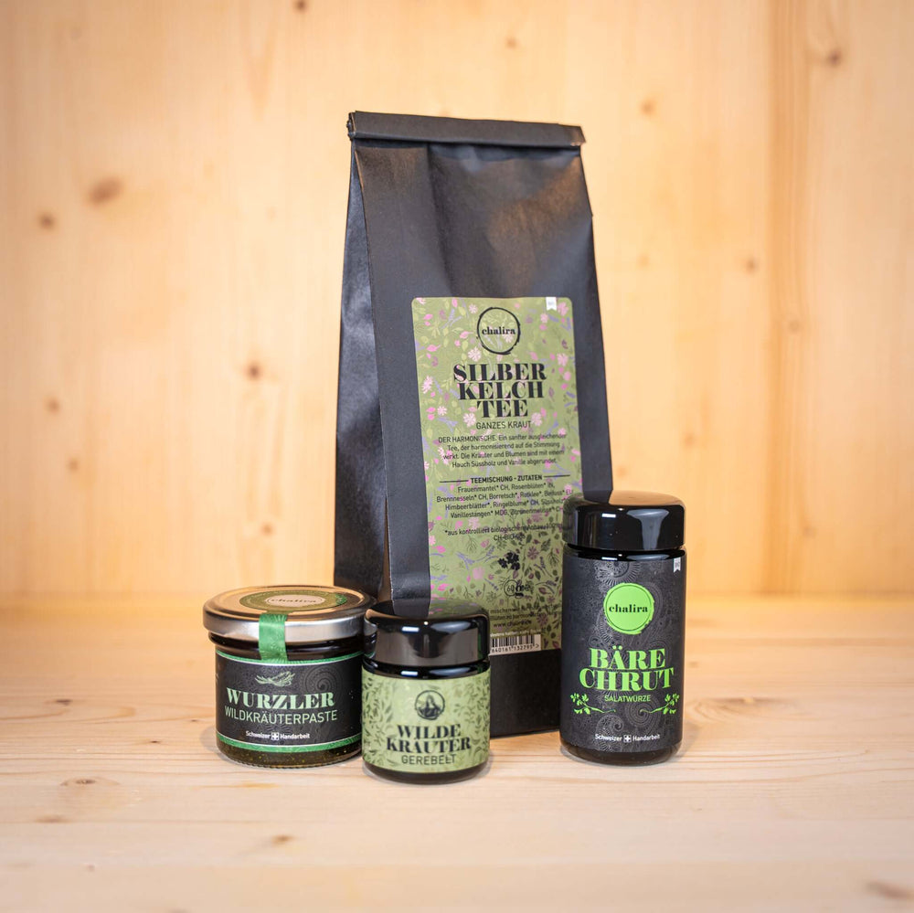 Wilde Kräuter Balance BIO - Geschenkset