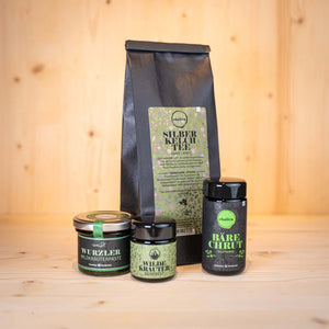 Wilde Kräuter Balance BIO - Geschenkset
