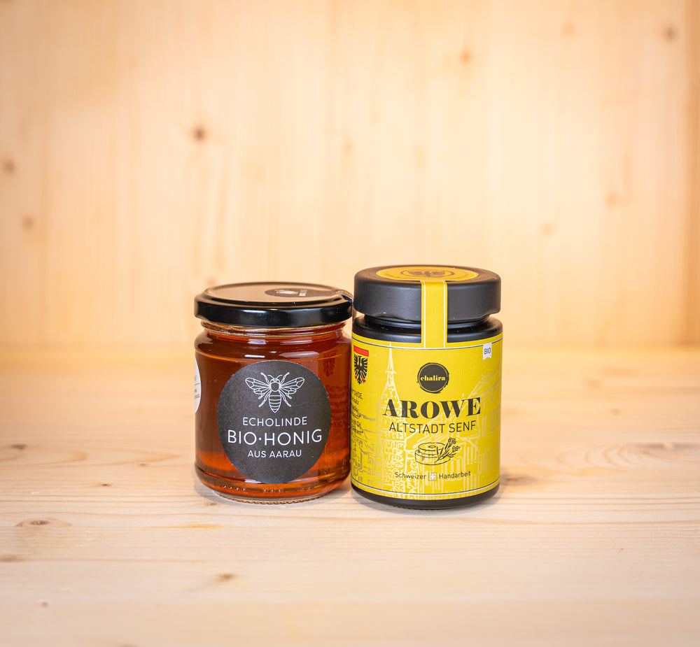 Goldenes Duo BIO - Geschenkset
