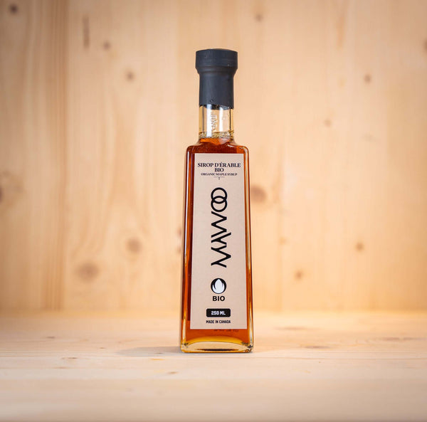 Ahornsirup von MAWOO in der Flasche 250 ml