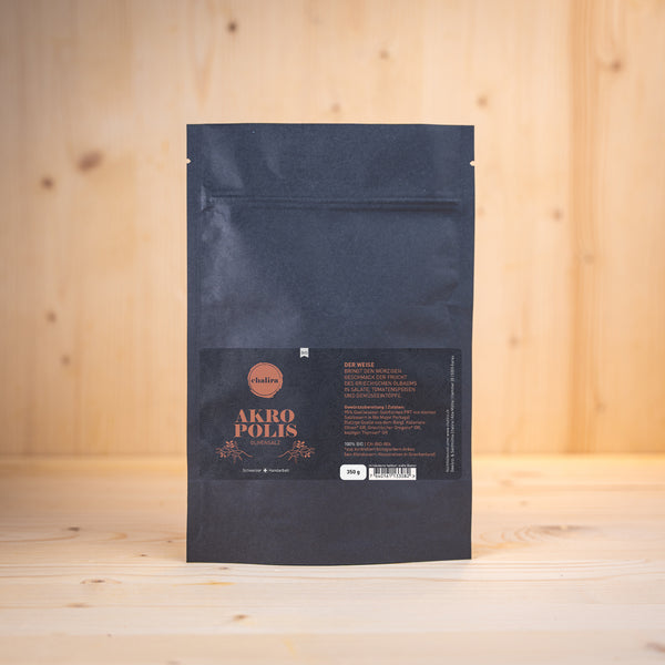 Akropolis Olivensalz Beutel 350g