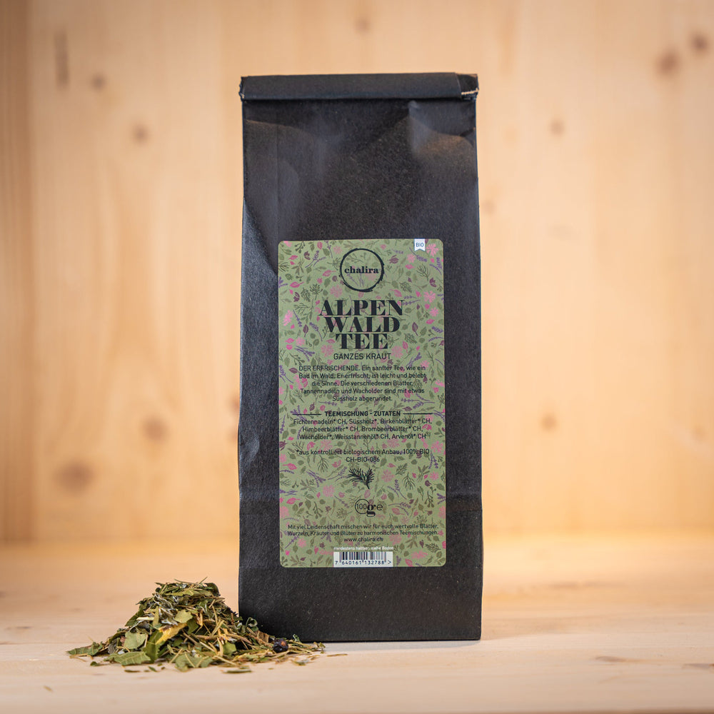 Alpenwald-Tee Ganzes Kraut Beutel