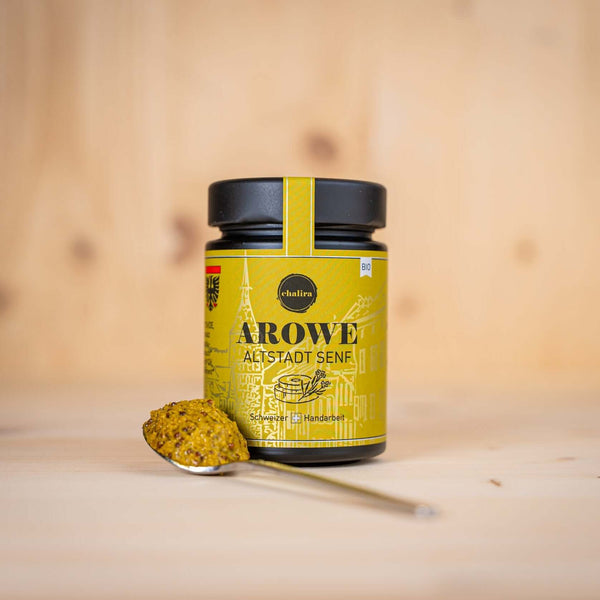 Arowe Altstadt-Senf Glas