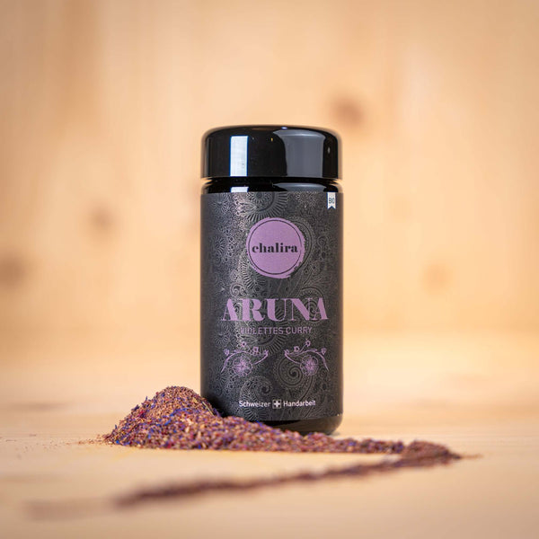 Aruna Violettes Curry Glas