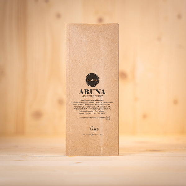 Aruna Violettes Curry Nachfüllbeutel für 100 ml Glas