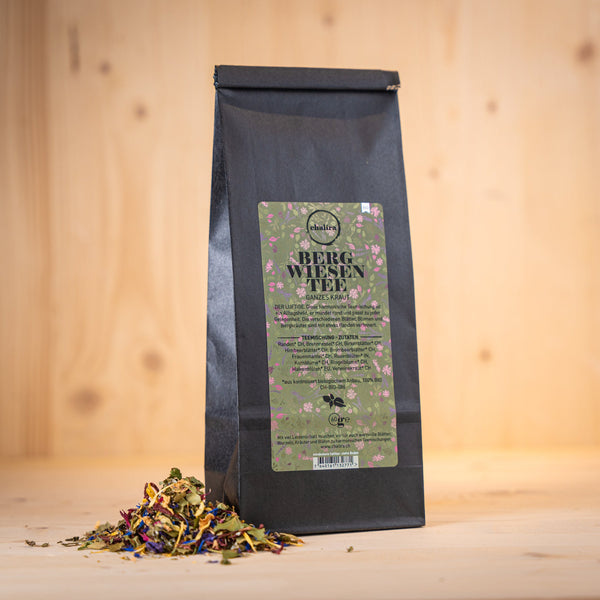 Bergwiesen-Tee Ganzes Kraut Beutel