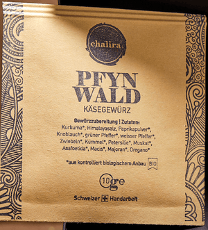 PFYNWALD - Probierbeutel