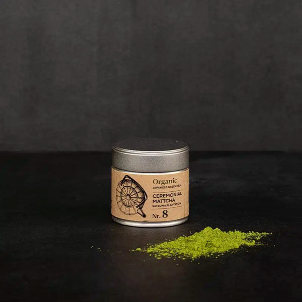 Nr.8 CEREMONIAL MATCHA Satsuma-Kyushu BIO 40g