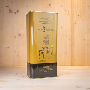 OLIVENÖL APOKARDIAS BIO - aus Griechenland, bio olivenöl aus griechenland in einer eleganten Verpackung.