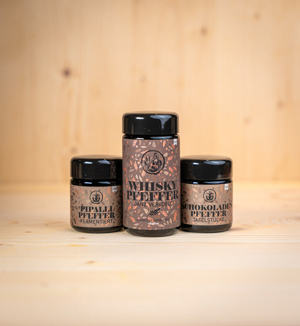 Pfeffer der Sinne BIO - Geschenkset