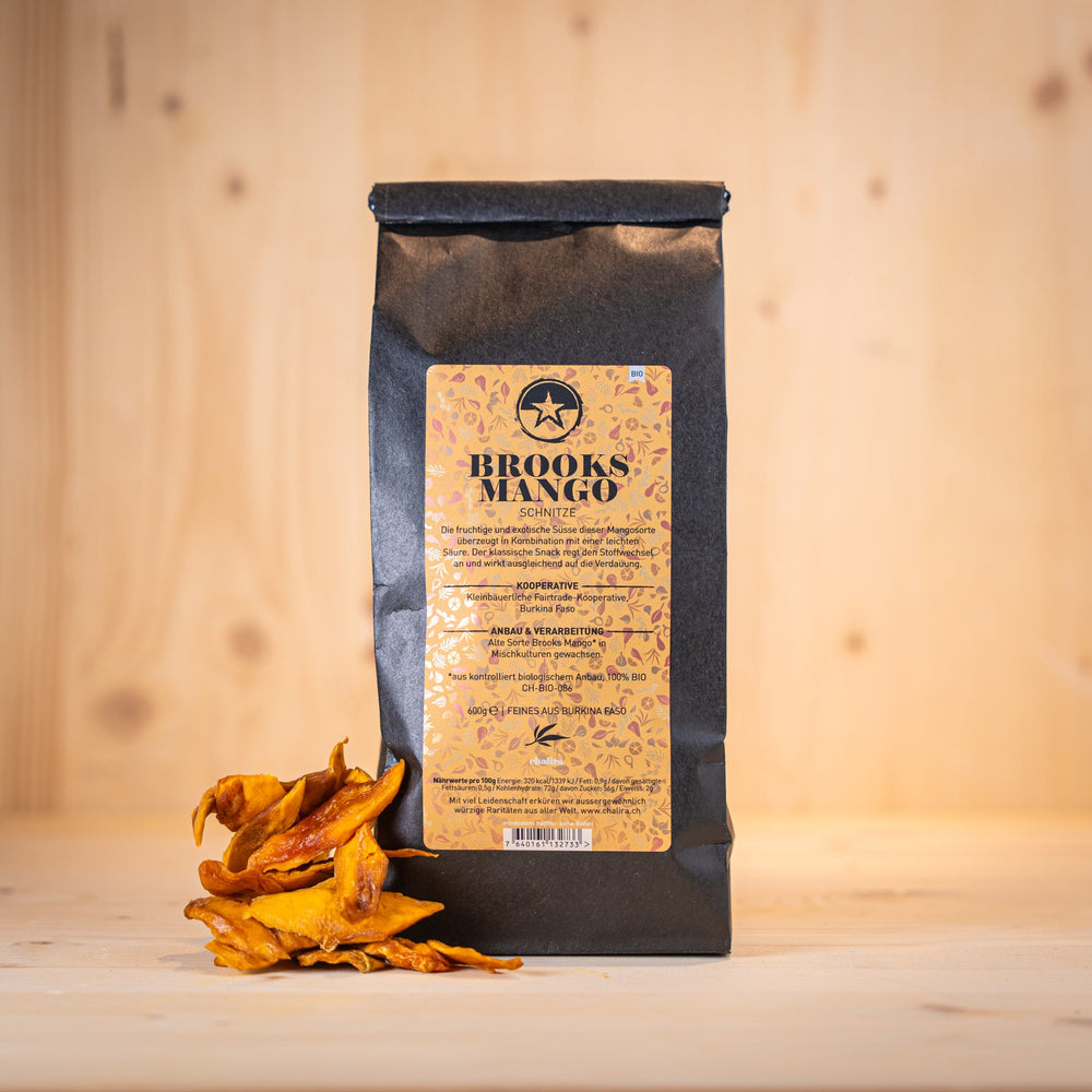 Brooks Mango Schnitze