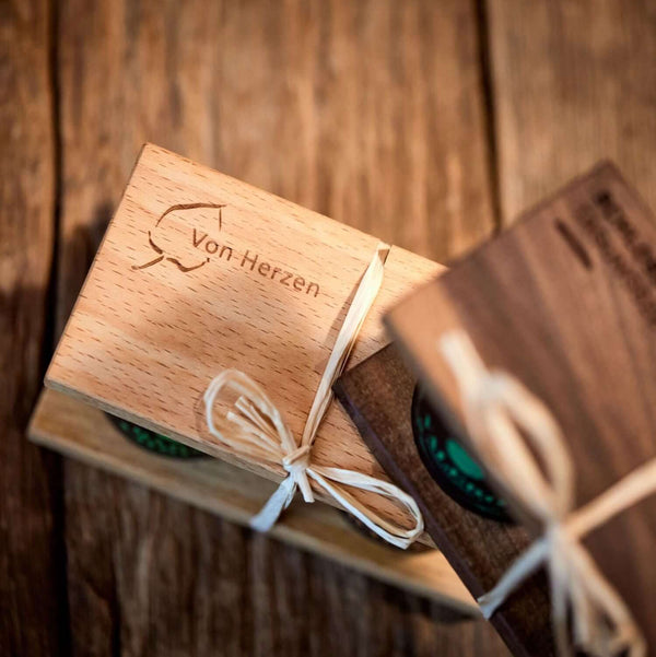 Geschenkset personalisiert mit Logo