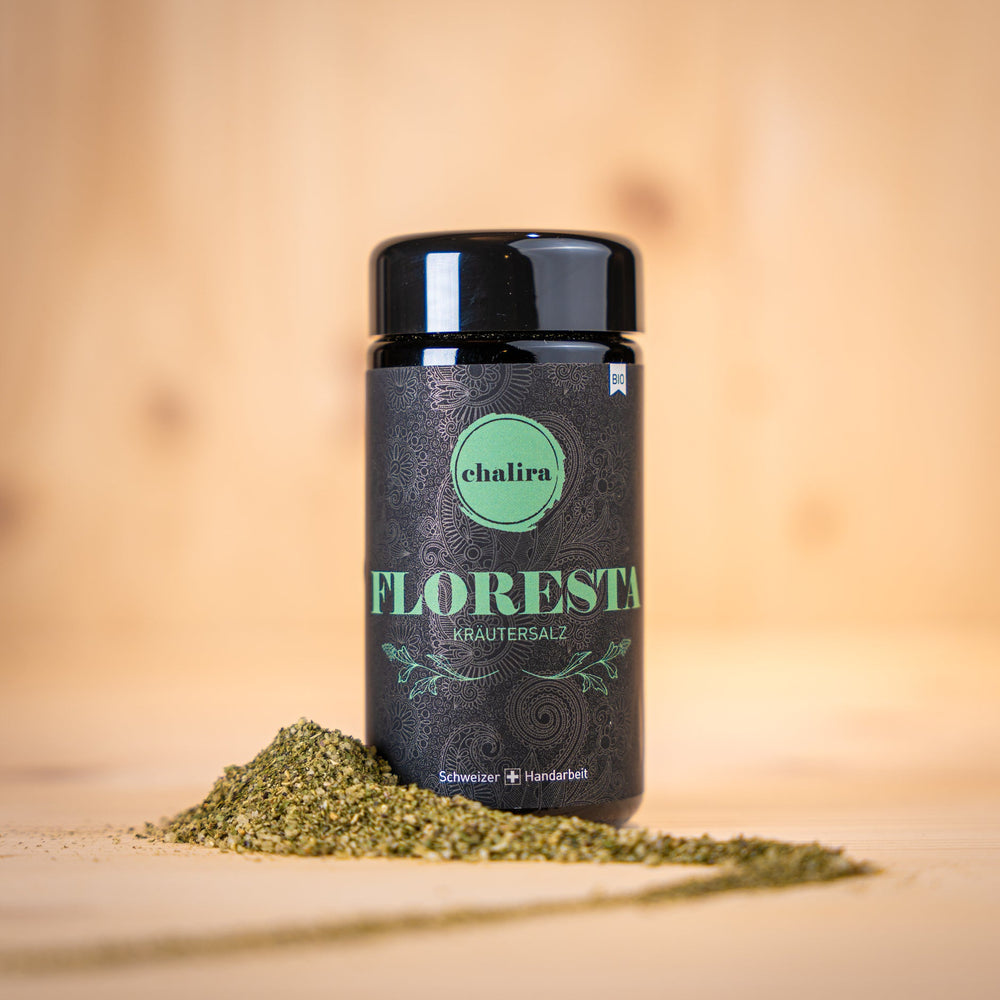 Floresta Kräutersalz Glas