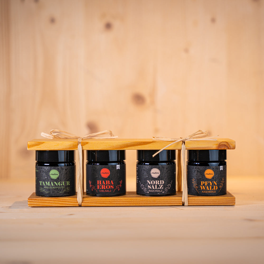 Geschenkset "Alpenreise" Quattro