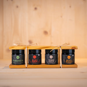 Geschenkset "Alpenreise" Quattro