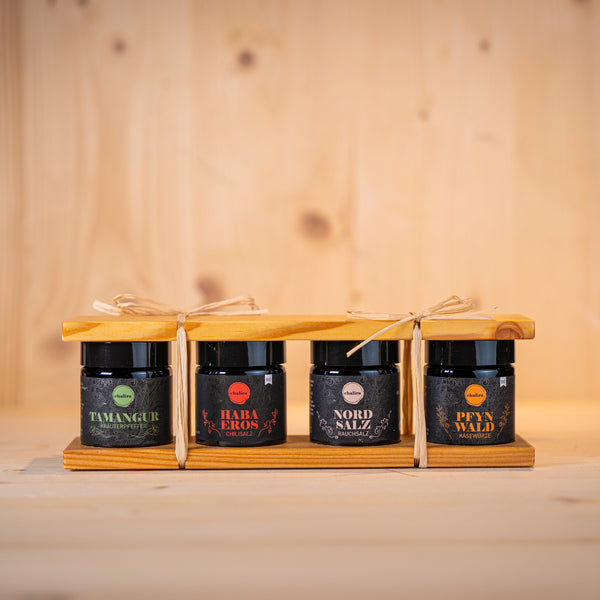 Geschenkset "Alpenreise" Quattro