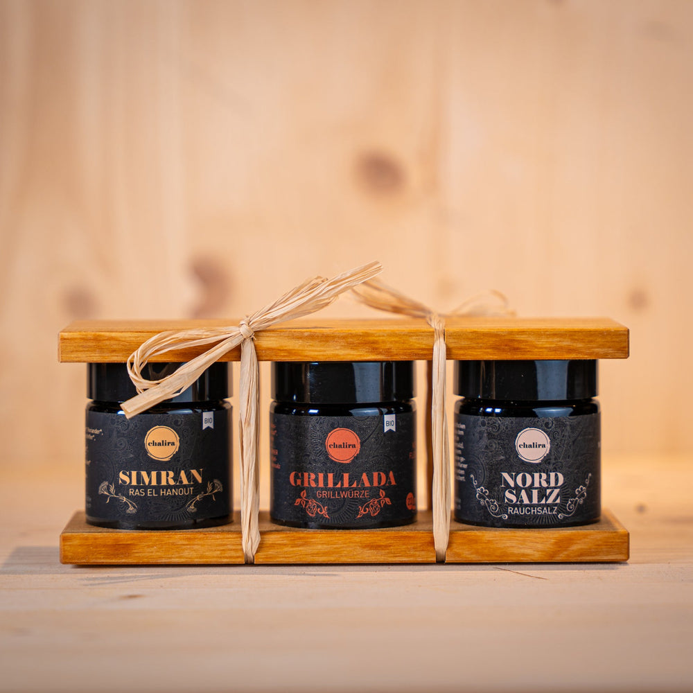 Geschenkset Grillfest Trio